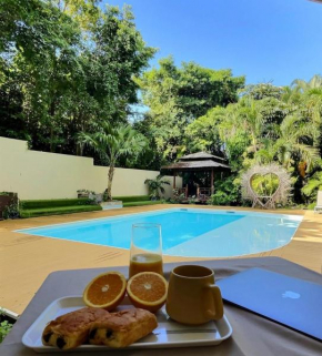 Guarahya - Superbe studio cosy avec piscine à 2 mn de la plage